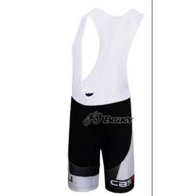 Castelli Pro Team Kurz Trägerhose Schwarz weiß AMCEQ Castelli Pro Team Kurz Trägerhose Schwarz weiß AMCEQ