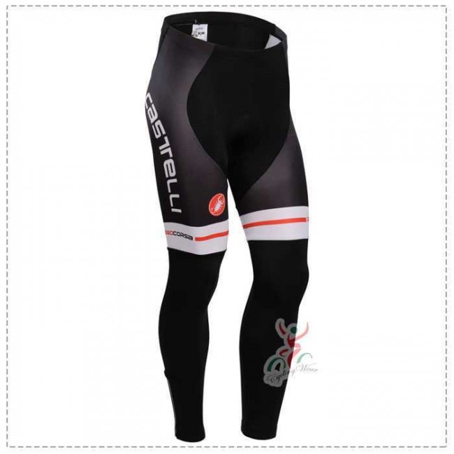 Castelli 2014 Lange Fahrradhose weiß Rot 9YIAH Castelli 2014 Lange Fahrradhose weiß Rot 9YIAH