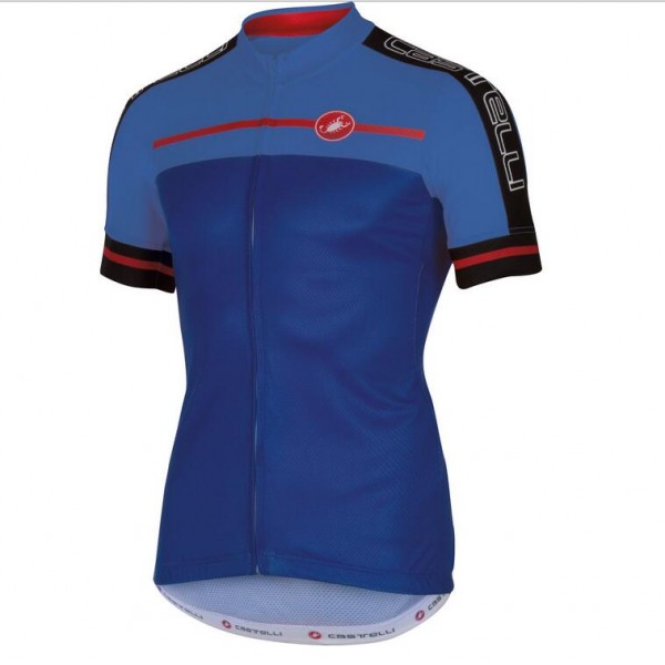 2016 Castelli Velocissimo Fahrradbekleidung Radtrikot blau 0EZ3D 2016 Castelli Velocissimo Fahrradbekleidung Radtrikot blau 0EZ3D