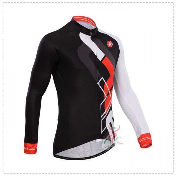 Castelli 2014 Fahrradbekleidung Radtrikot Langarm Schwarz 03QJY Castelli 2014 Fahrradbekleidung Radtrikot Langarm Schwarz 03QJY