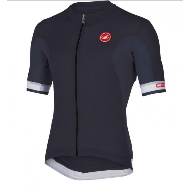 2016 Castelli Volata Fahrradbekleidung Radtrikot Schwarz I7EI9 2016 Castelli Volata Fahrradbekleidung Radtrikot Schwarz I7EI9
