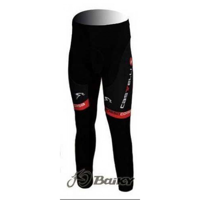 Castelli Pro Team Lange Fahrradhose Schwarz 4U09N Castelli Pro Team Lange Fahrradhose Schwarz 4U09N