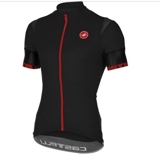 2016 Castelli Entrata 2.0 Fahrradbekleidung Radtrikot Schwarz Rot BQM4H 2016 Castelli Entrata 2.0 Fahrradbekleidung Radtrikot Schwarz Rot BQM4H