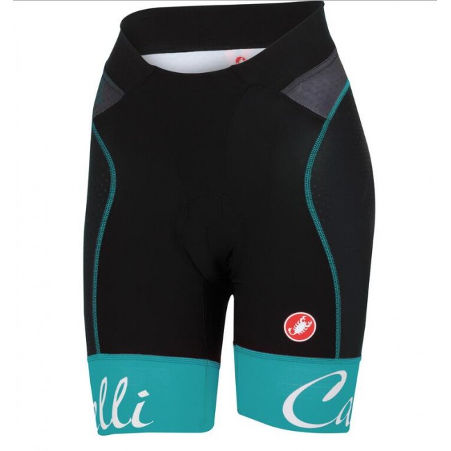 2016 Castelli vrouwen Free Aero Kurz Radhose grün D8TOK 2016 Castelli vrouwen Free Aero Kurz Radhose grün D8TOK