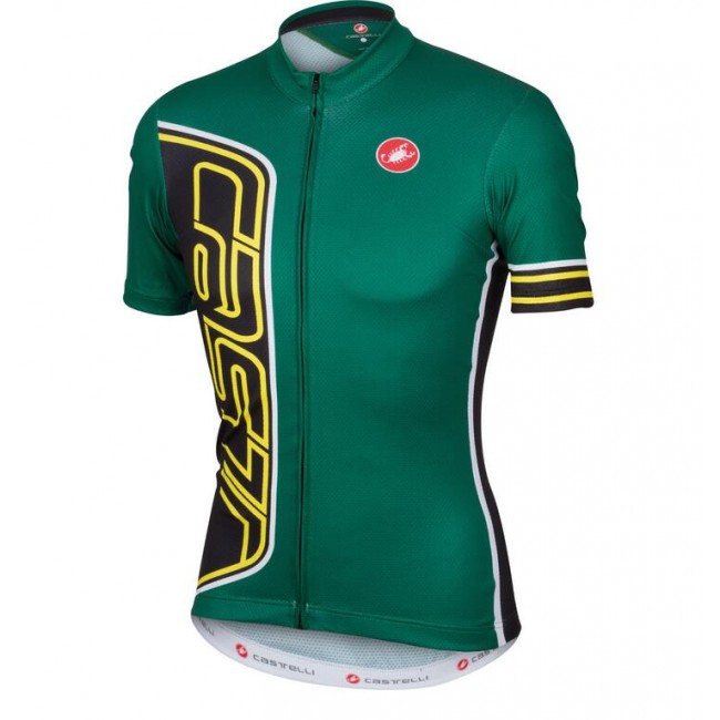 2016 Castelli Formula Fahrradbekleidung Radtrikot grün 533BP 2016 Castelli Formula Fahrradbekleidung Radtrikot grün 533BP
