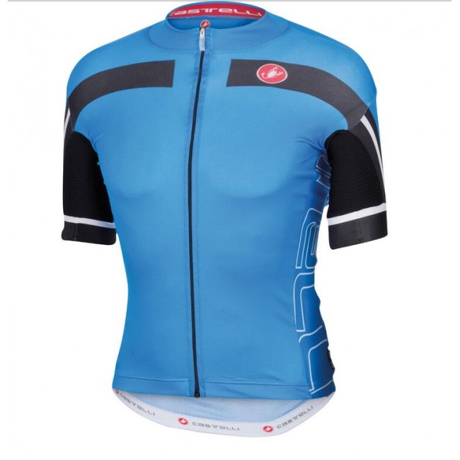 2016 Castelli Free Aero Race 4.0 Fahrradbekleidung Radtrikot blau BMX3V 2016 Castelli Free Aero Race 4.0 Fahrradbekleidung Radtrikot blau BMX3V
