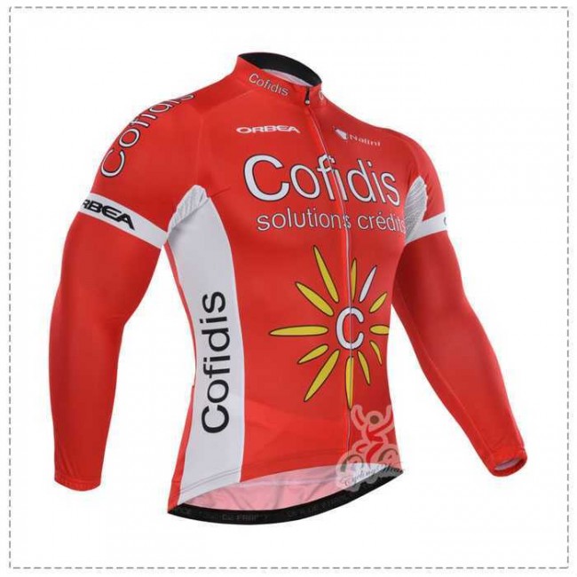 2015 Cofidis lange mouw DSCHV 2015 Cofidis lange mouw DSCHV