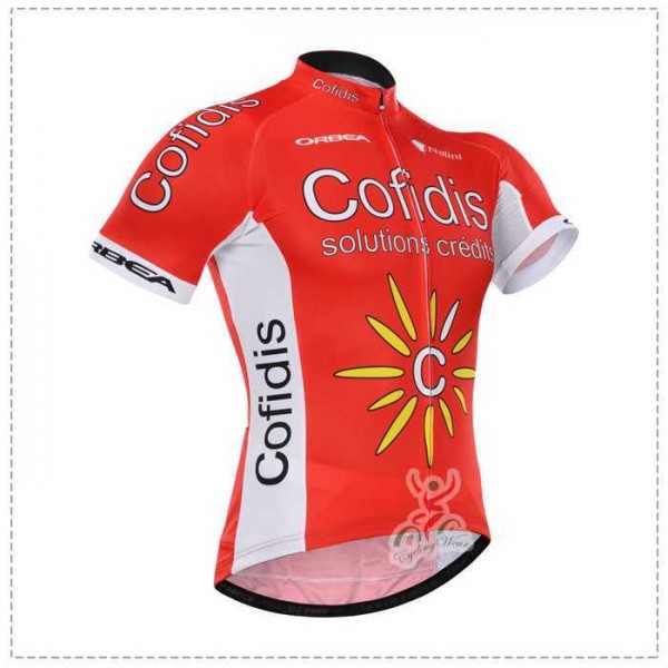 2015 Cofidis Fahrradtrikot Radsport 399Q2 2015 Cofidis Fahrradtrikot Radsport 399Q2