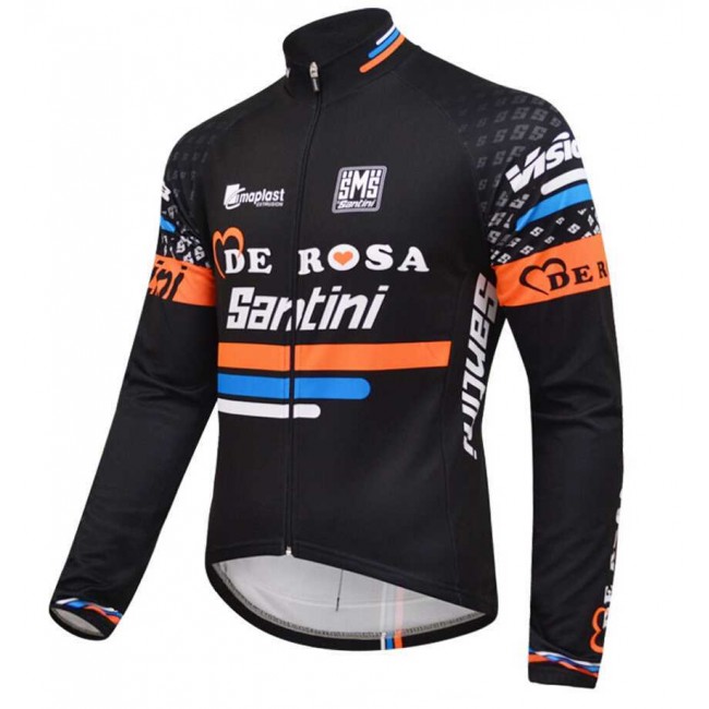 2015 De Rosa lange mouw A0H71 2015 De Rosa lange mouw A0H71