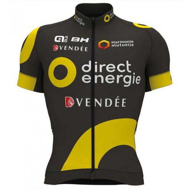 2017 Direct Energie Radteamtrikot Kurzarm 7P2CD 2017 Direct Energie Radteamtrikot Kurzarm 7P2CD