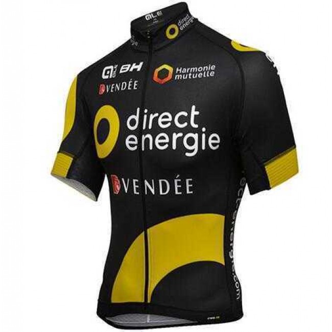 2016 DIRECT ENERGIE PRR Fahrradbekleidung Radtrikot 4UEAK 2016 DIRECT ENERGIE PRR Fahrradbekleidung Radtrikot 4UEAK