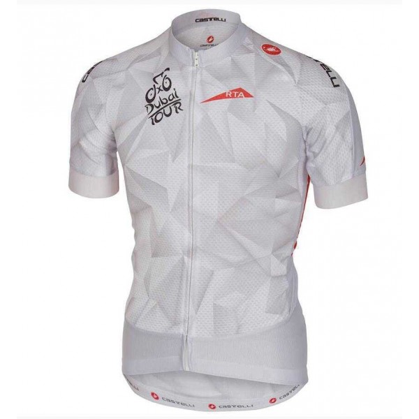 2015 Dubai Tour Fahrradtrikot Radsport blau 5UMYO 2015 Dubai Tour Fahrradtrikot Radsport blau 5UMYO