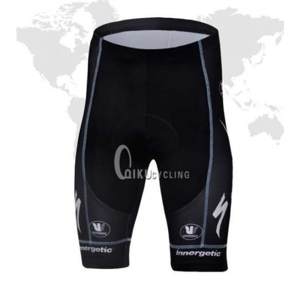 Omega Pharma Quick Step Kurz Radhose Schwarz weiß 2013 1UX3K