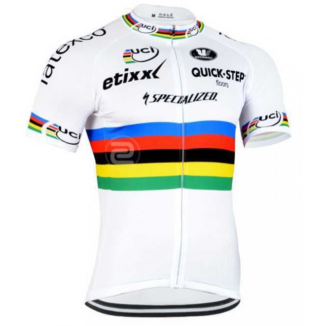 2015 Specialized Quick Step Fahrradtrikot Radsport BHB51 2015 Specialized Quick Step Fahrradtrikot Radsport BHB51