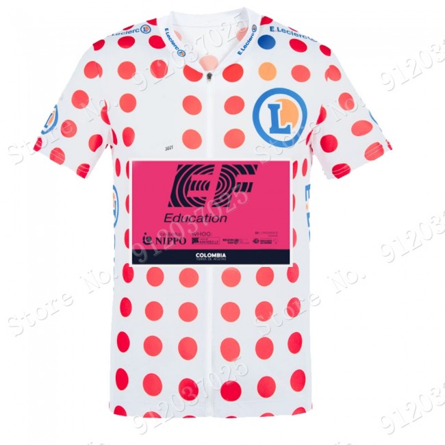 Polka Dot EF Education Frist Tour De France 2021 Team Fahrradtrikot Radsport GzKA15 Polka Dot EF Education Frist Tour De France 2021 Team Fahrradtrikot Radsport GzKA15