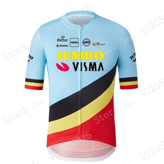 Jumbo Visma Belgium Blue 2021 Team Fahrradtrikot Radsport 5jm4ib Jumbo Visma Belgium Blue 2021 Team Fahrradtrikot Radsport 5jm4ib