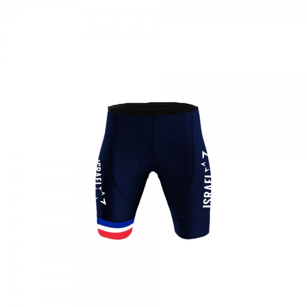 Israel Start Up france Pro Team 2021 Radsport Kurz Trägerhose BXgezD