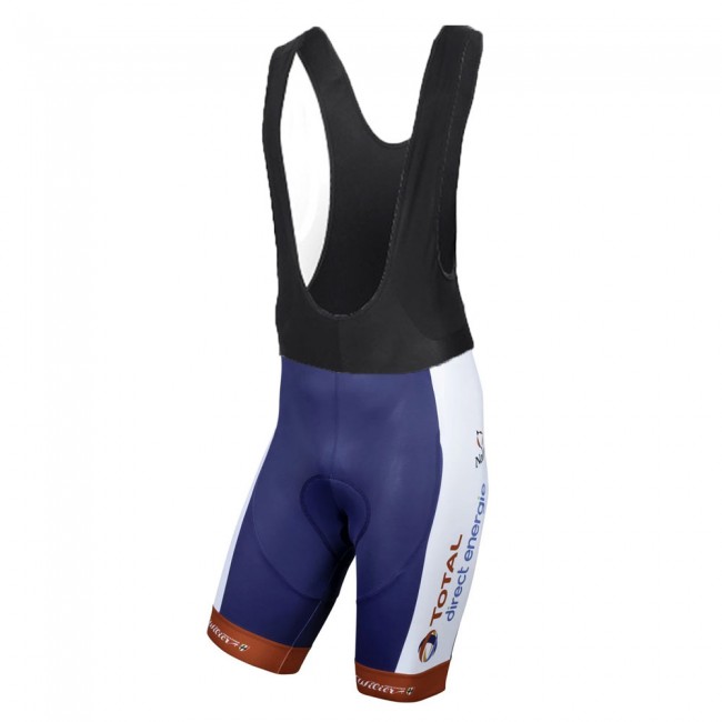 Total Direct Energie 2021 Radsport Kurz Trägerhose BYsoL5 Total Direct Energie 2021 Radsport Kurz Trägerhose BYsoL5