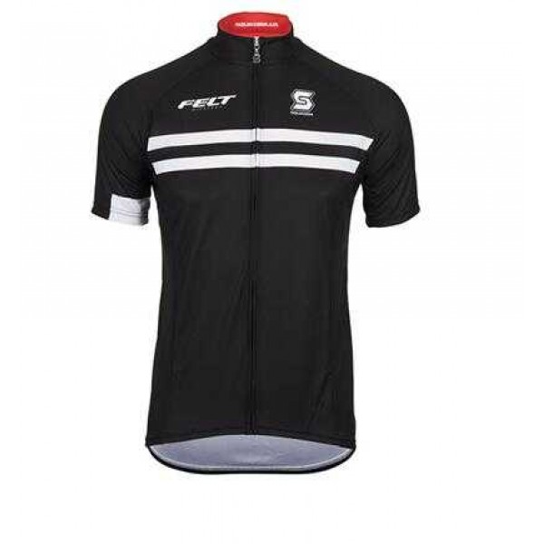 2016-2017 Felt Fahrradtrikot Radsport Schwarz AD1NK 2016-2017 Felt Fahrradtrikot Radsport Schwarz AD1NK