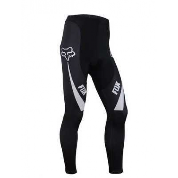 2014 Fox Lange Fahrradhose Schwarz weiß FFFLM 2014 Fox Lange Fahrradhose Schwarz weiß FFFLM