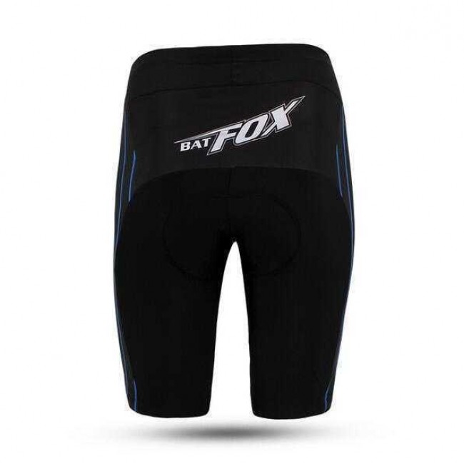 2016 BAT FOX Kurz Radhose blau weiß Schwarz AX0L1 2016 BAT FOX Kurz Radhose blau weiß Schwarz AX0L1