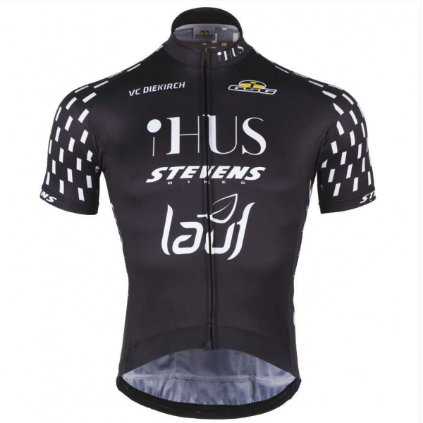 2016 GSG Fahrradtrikot Radsport Schwarz weiß 8RY85 2016 GSG Fahrradtrikot Radsport Schwarz weiß 8RY85