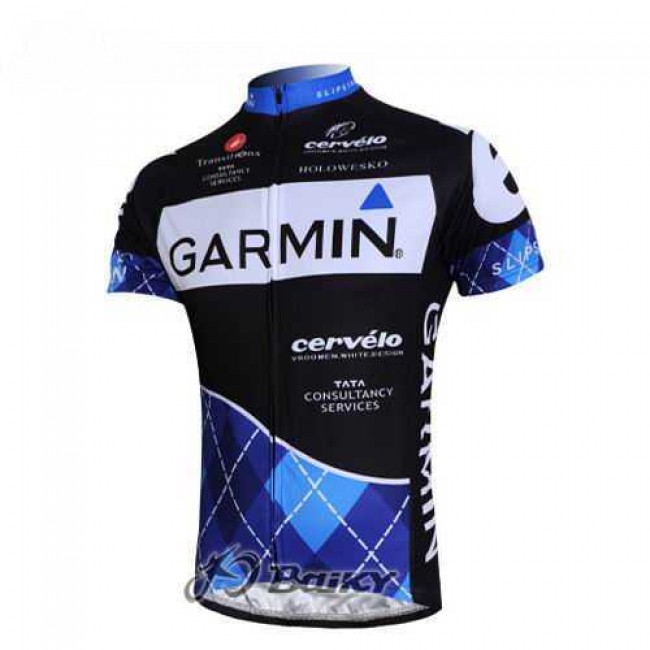 Garmin Cervelo Pro Team Fahrradtrikot Radsport Schwarz 10BIU Garmin Cervelo Pro Team Fahrradtrikot Radsport Schwarz 10BIU