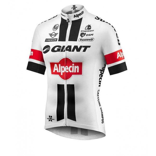2016 Giant Fahrradtrikot Radsport weiß 02AXS 2016 Giant Fahrradtrikot Radsport weiß 02AXS