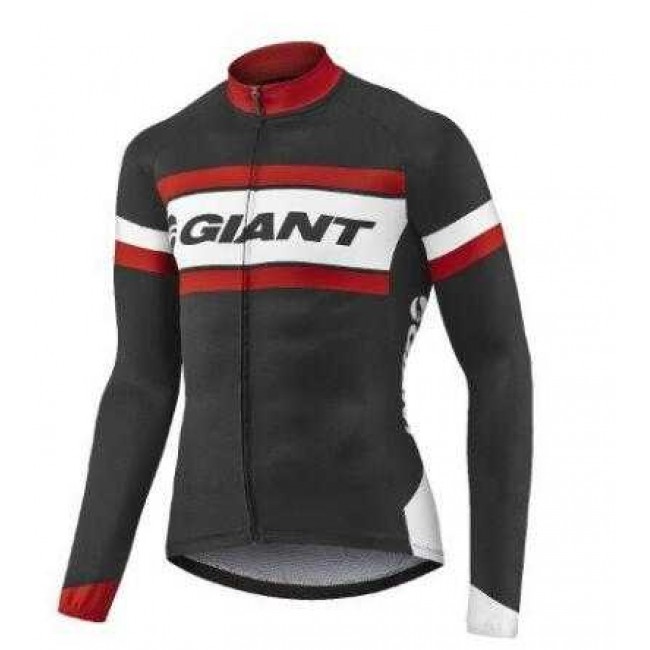 2016-2017 Giant Fahrradbekleidung Radtrikot Langarmen Rot 6BTT8 2016-2017 Giant Fahrradbekleidung Radtrikot Langarmen Rot 6BTT8
