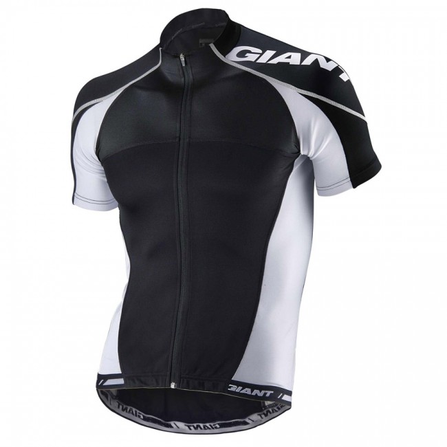 Giant Pro Schwarz Fahrradbekleidung Radtrikot 8FGSL Giant Pro Schwarz Fahrradbekleidung Radtrikot 8FGSL