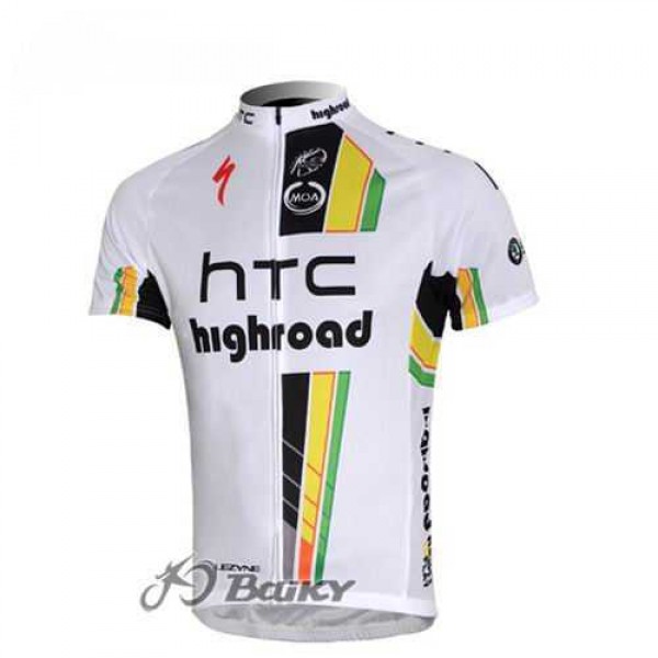 Highroad Pro Team Fahrradtrikot Radsport weiß AF8UP Highroad Pro Team Fahrradtrikot Radsport weiß AF8UP