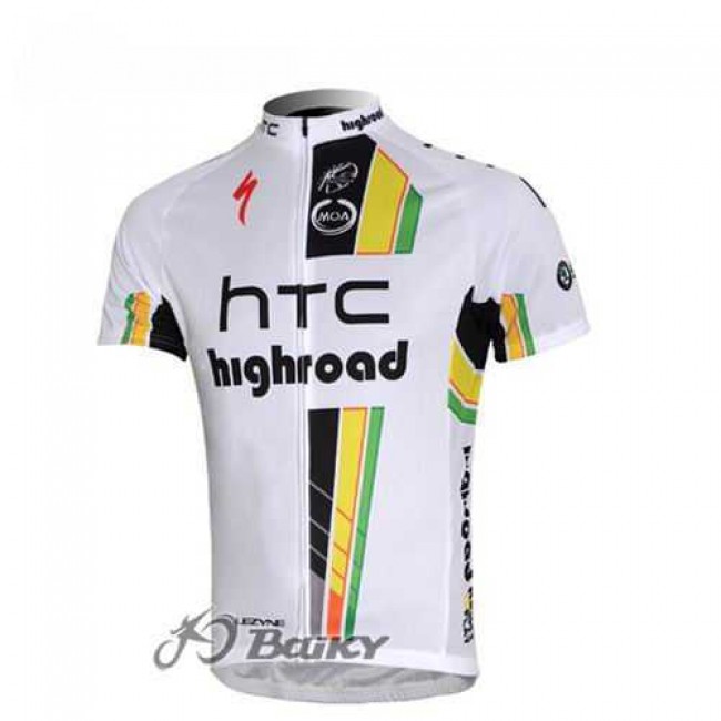 Highroad Pro Team Fahrradtrikot Radsport weiß AF8UP Highroad Pro Team Fahrradtrikot Radsport weiß AF8UP
