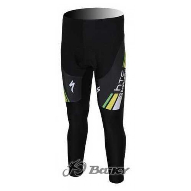 HTC-Highroad Pro Team Lange Fahrradhose Schwarz 6T3EA HTC-Highroad Pro Team Lange Fahrradhose Schwarz 6T3EA