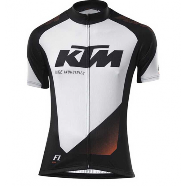 2016 KTM Fahrradtrikot Radsport weiß 5U52S 2016 KTM Fahrradtrikot Radsport weiß 5U52S