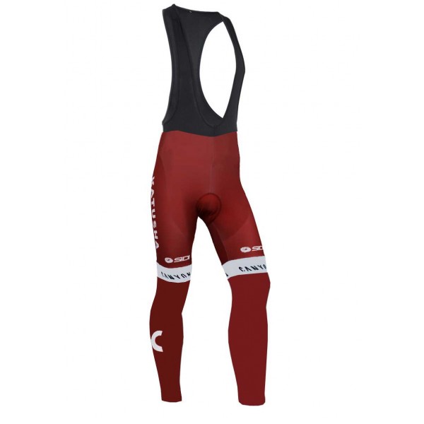 2016 KATUSHA Wielershirts Lange Trägerhose EM0G5 2016 KATUSHA Wielershirts Lange Trägerhose EM0G5