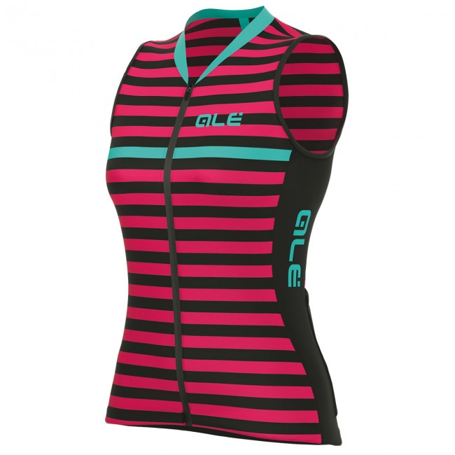 Mouwloze Damen Ale Excel Surf-Schwarz roze DL7GK Mouwloze Damen Ale Excel Surf-Schwarz roze DL7GK