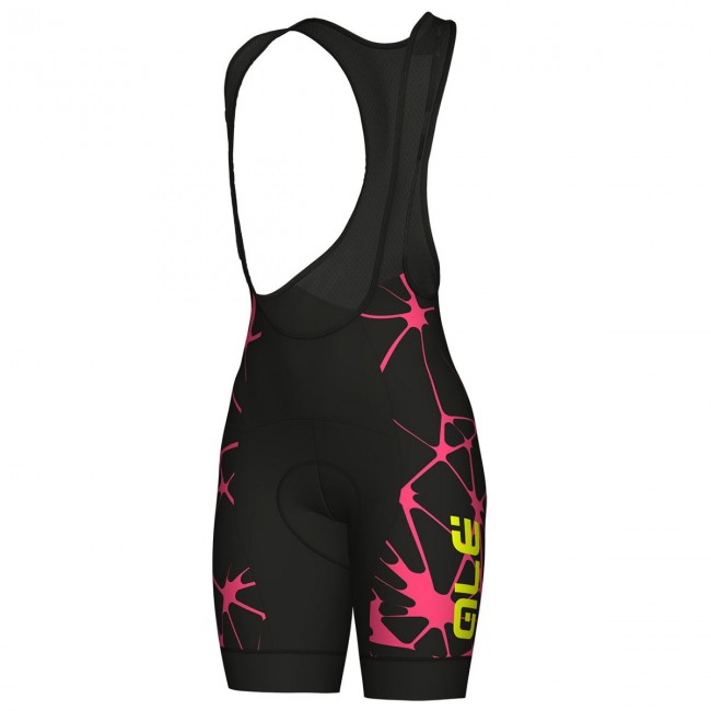 Damen Ale Solid Cracle-roze Kurz Trägerhose 9Z334 Damen Ale Solid Cracle-roze Kurz Trägerhose 9Z334