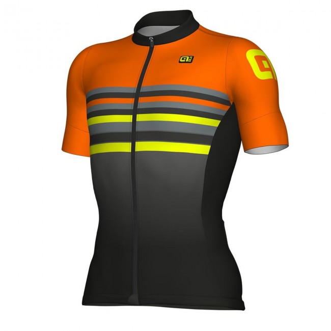 Ale Formula 1.0 Stripe-oranje Fahrradbekleidung Radtrikot 613WK Ale Formula 1.0 Stripe-oranje Fahrradbekleidung Radtrikot 613WK