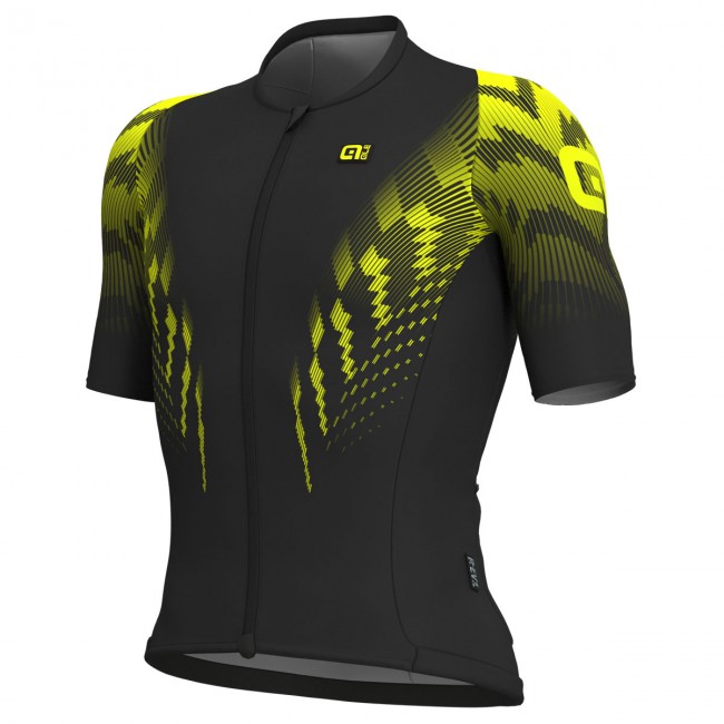 Ale R-EV1 Pro Race-gelb Fahrradbekleidung Radtrikot E6O8O Ale R-EV1 Pro Race-gelb Fahrradbekleidung Radtrikot E6O8O