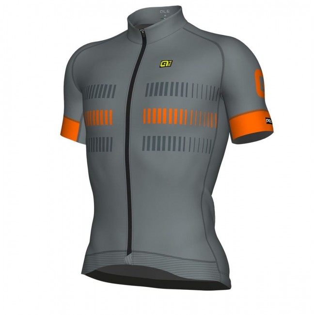 Ale Graphics PRR Strada-grijs Fahrradbekleidung Radtrikot 65STL Ale Graphics PRR Strada-grijs Fahrradbekleidung Radtrikot 65STL