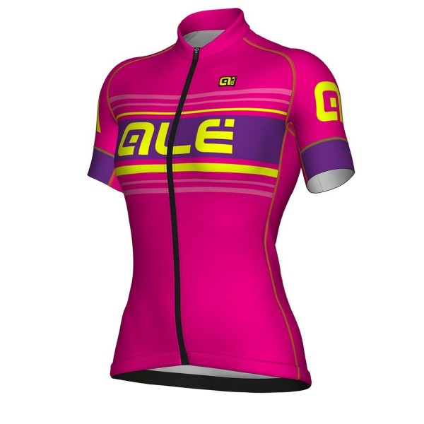 Damen Ale Formula 1.0 Sinuosa-roze Fahrradbekleidung Radtrikot 0RK0U Damen Ale Formula 1.0 Sinuosa-roze Fahrradbekleidung Radtrikot 0RK0U