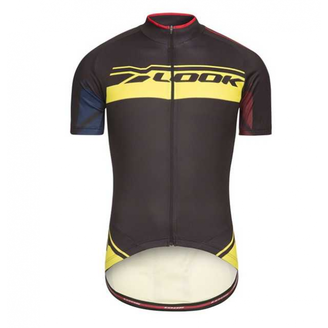 2017 Look Fahrradtrikot Radsport gelb F79Z5 2017 Look Fahrradtrikot Radsport gelb F79Z5