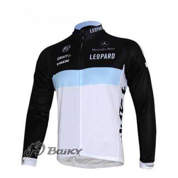 Leopard trek Pro Team Radtrikot Langarm weiß Schwarz J2R3N Leopard trek Pro Team Radtrikot Langarm weiß Schwarz J2R3N