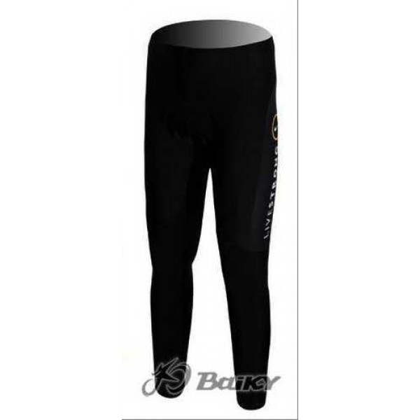 Livestrong Lange Fahrradhose Schwarz BUDA9 Livestrong Lange Fahrradhose Schwarz BUDA9