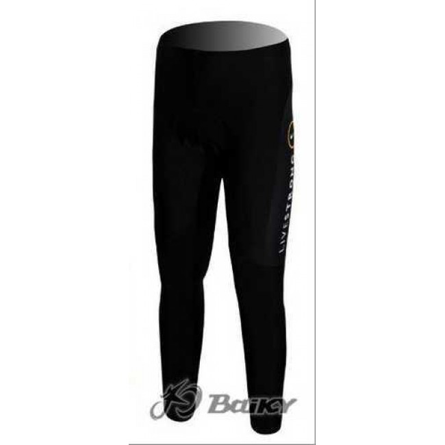 Livestrong Lange Fahrradhose Schwarz BUDA9 Livestrong Lange Fahrradhose Schwarz BUDA9