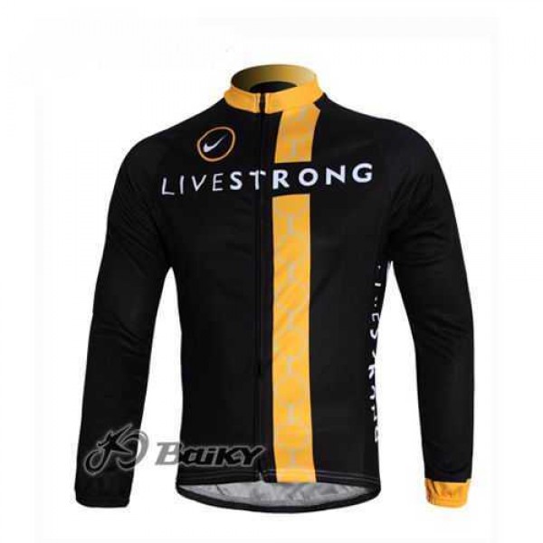 Livestrong wielershirts Korte mouw Schwarz gelb DZC1S Livestrong wielershirts Korte mouw Schwarz gelb DZC1S