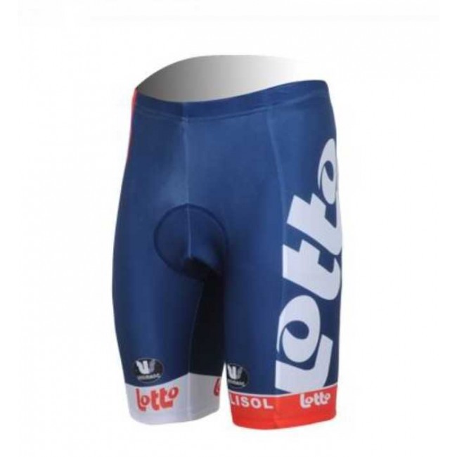 Lotto Belison Kurz Radhose blau weiß 2013 C05LX Lotto Belison Kurz Radhose blau weiß 2013 C05LX