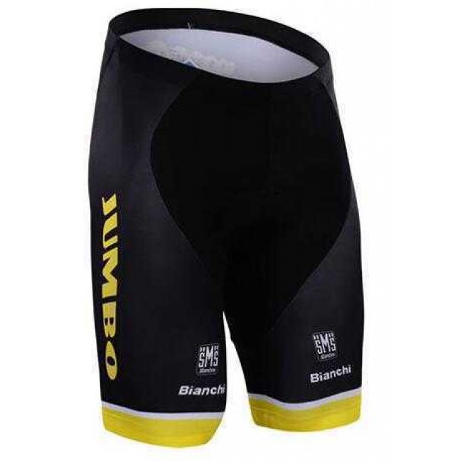 2016 LOTTO JUMBO Radhose Schwarz gelb AAS9B 2016 LOTTO JUMBO Radhose Schwarz gelb AAS9B