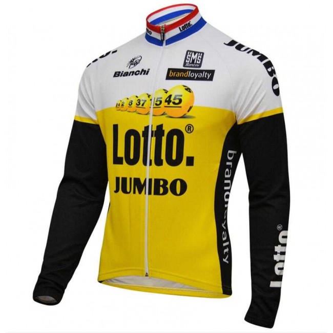 2016 Lotto Jumbo Fahrradbekleidung Radtrikot Langarmen gelb D3YX5 2016 Lotto Jumbo Fahrradbekleidung Radtrikot Langarmen gelb D3YX5