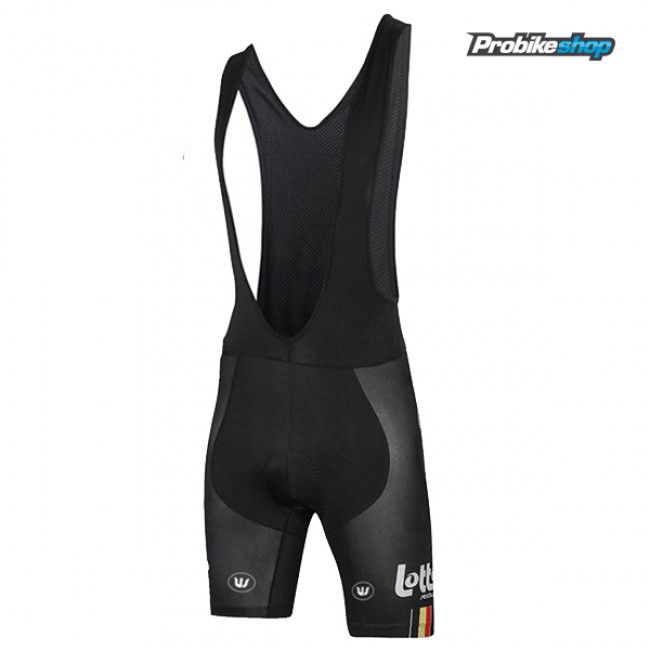 2018 Lotto Soudal koersbroek kort Bib 4BZ1F 2018 Lotto Soudal koersbroek kort Bib 4BZ1F
